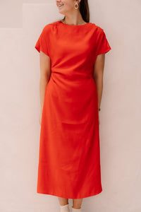 Malixa Dress Red - Bij Keesje - Ange - jurk