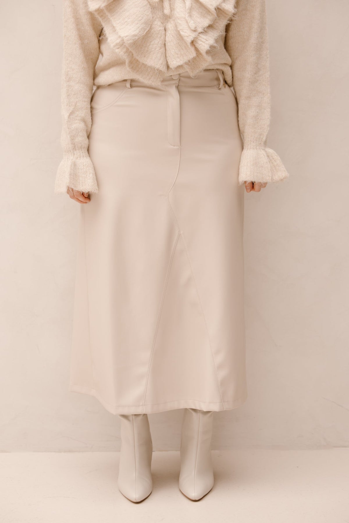 Malmedy skirts gesso - Bij Keesje - Amelie & Amelie