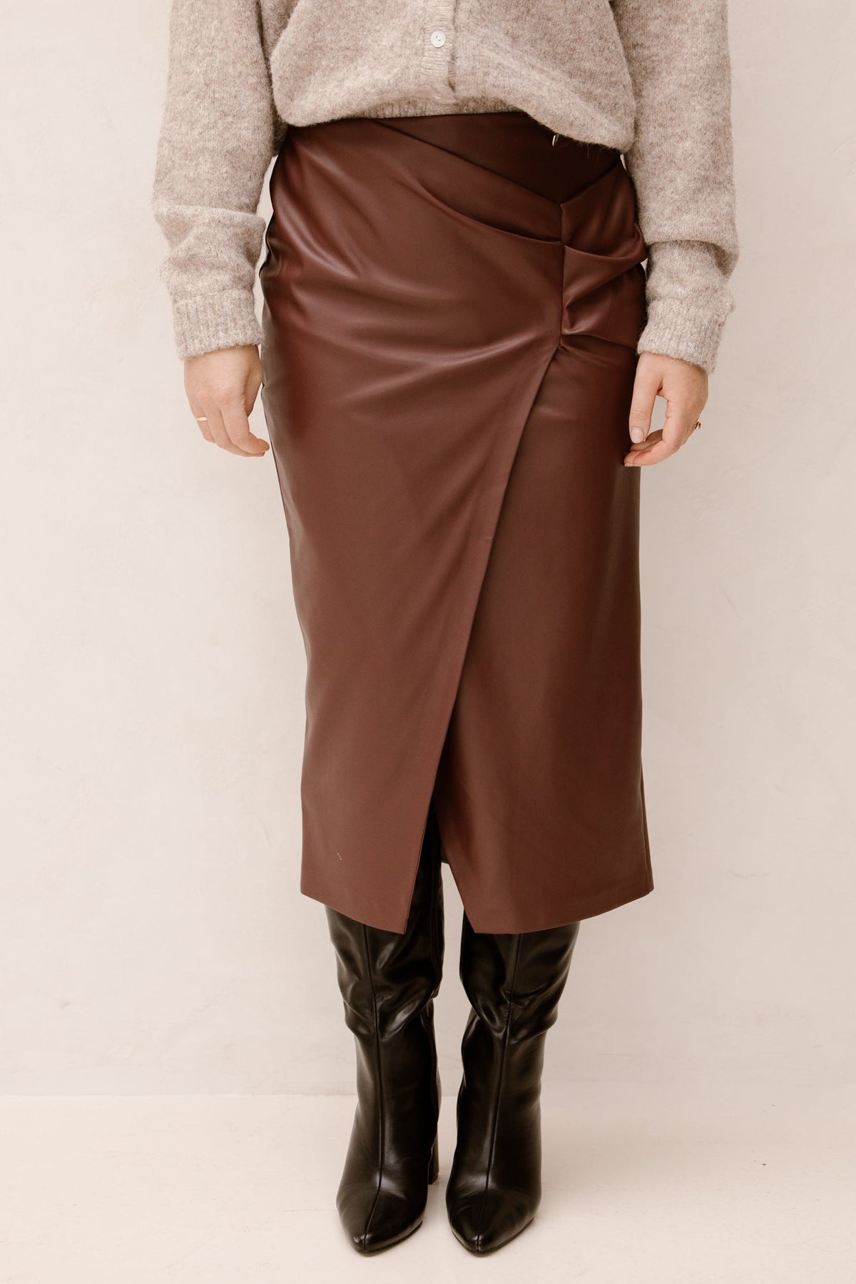 Malmo skirts bordeaux - Bij Keesje - Amelie & Amelie