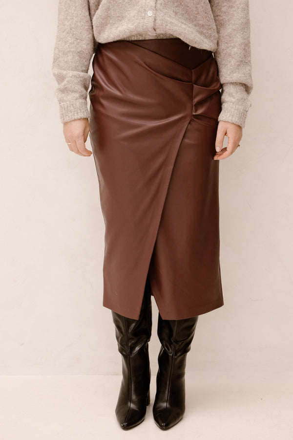 Malmo skirts bordeaux - Bij Keesje - Amelie & Amelie