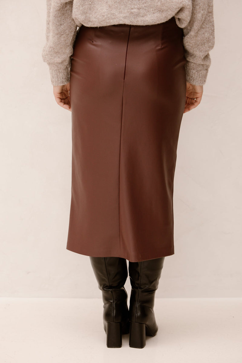 Malmo skirts bordeaux - Bij Keesje - Amelie & Amelie