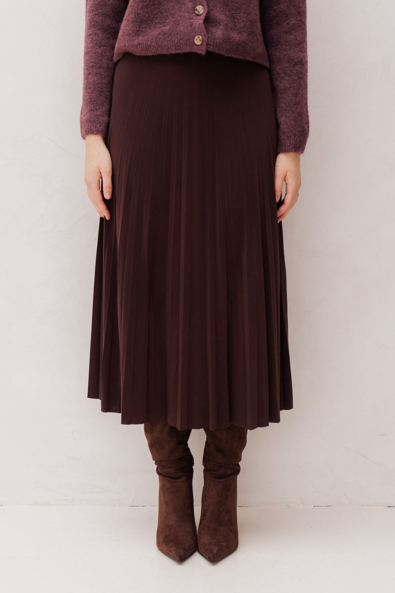 Malou skirt mocca - Bij Keesje - Sisters Point