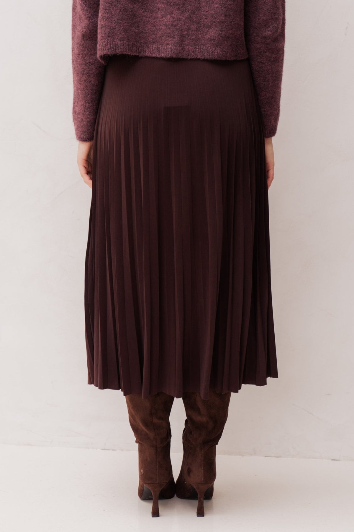 Malou skirt mocca - Bij Keesje - Sisters Point