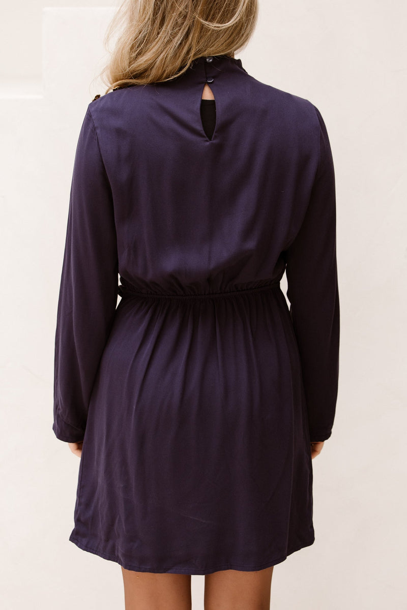 Maninon dress marine - Bij Keesje - Ange