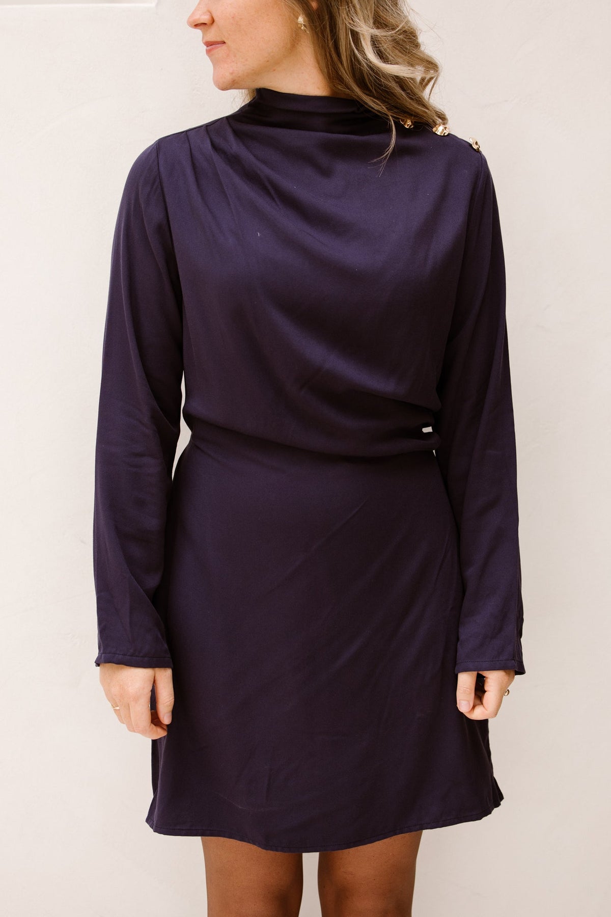 Maninon dress marine - Bij Keesje - Ange