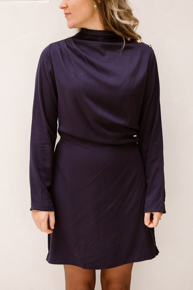 Maninon dress marine - Bij Keesje - Ange