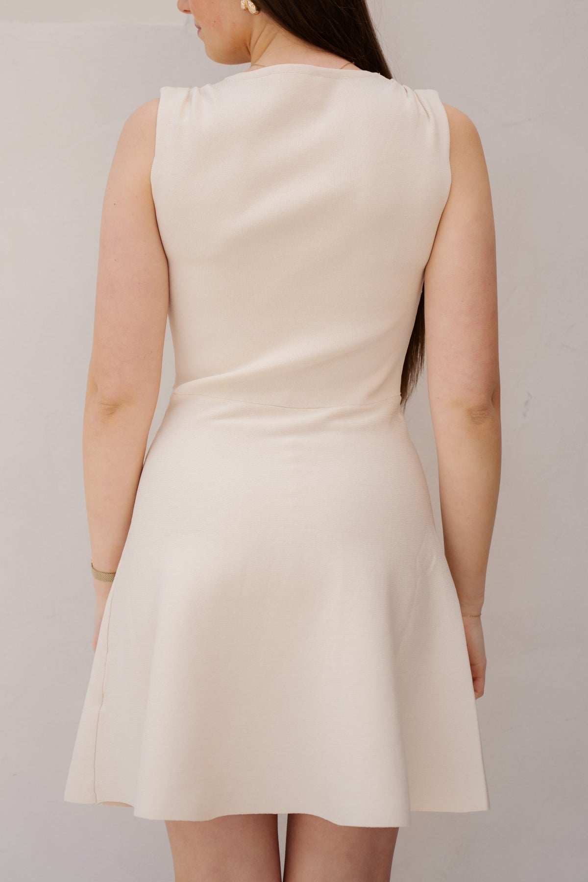 Manoa jurk beige - Bij Keesje - Bij - Keesje - Jurk