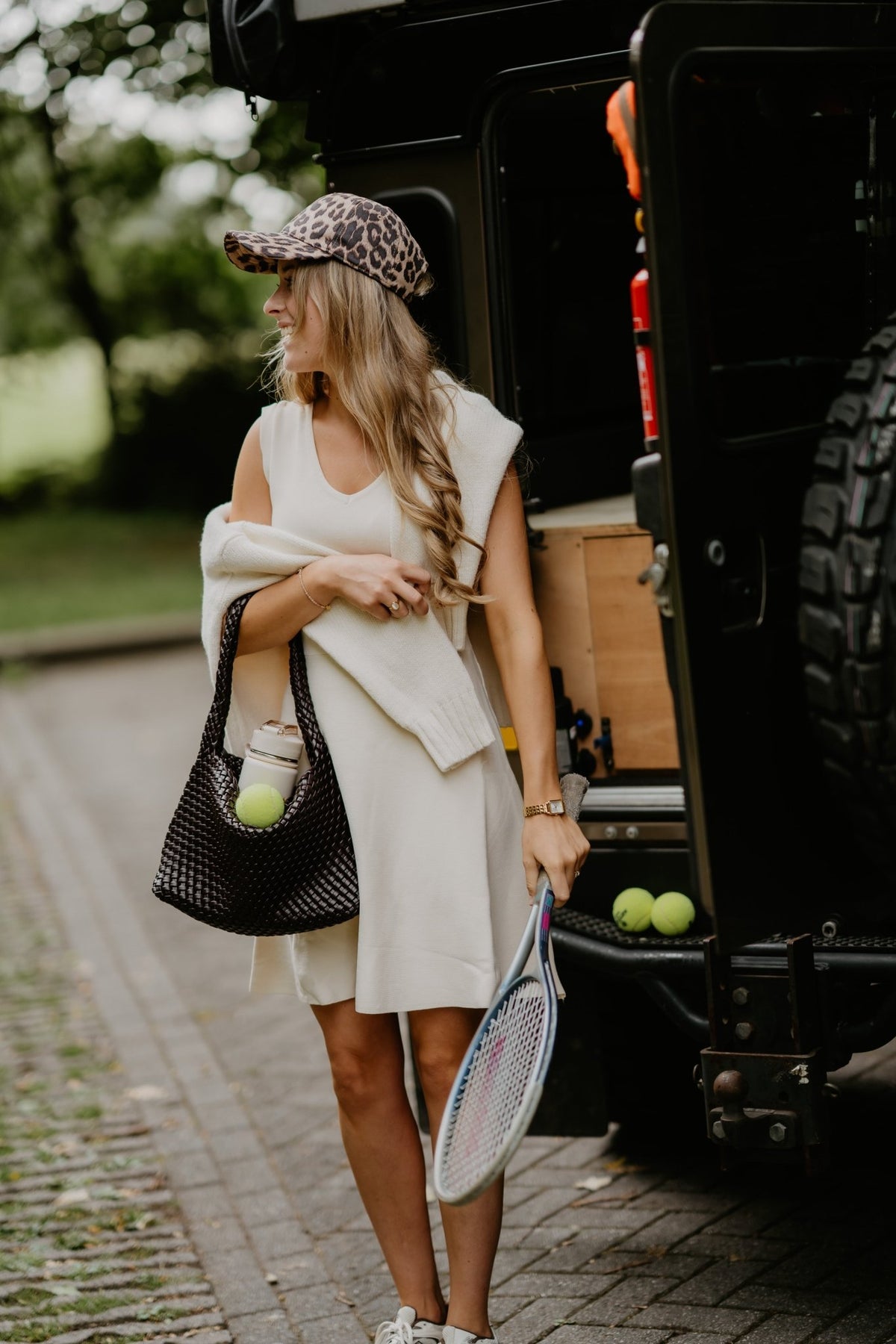 Manoa jurk beige - Bij Keesje - Bij-Keesje - Jurk