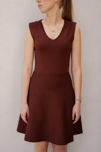 Manoa jurk bruin - Bij Keesje - Bij - Keesje - Jurk