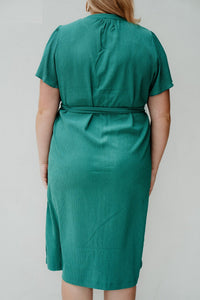 Manola Dress Vintage Green - Bij Keesje - exxcellent - Jurk