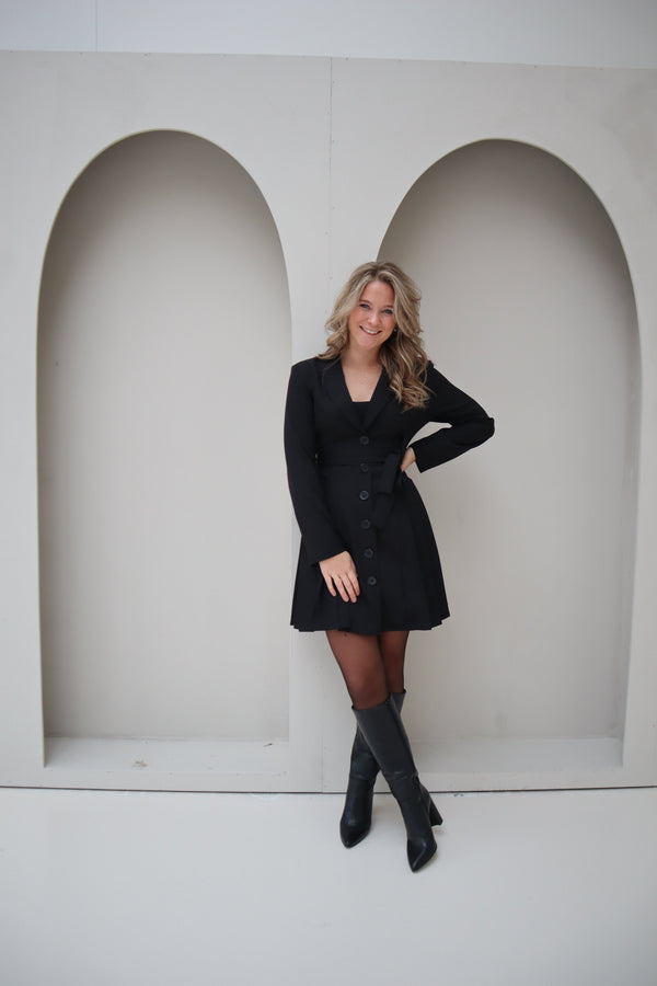 Manuela dress black - Bij Keesje - Bij Keesje