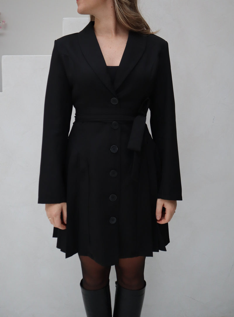 Manuela dress black - Bij Keesje - Bij Keesje