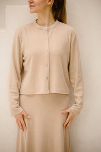 Manuela vestje camel - Bij Keesje - Bij Keesje The Label