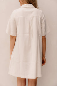Mapaula Dress Ecru - Bij Keesje - Ange - jurk
