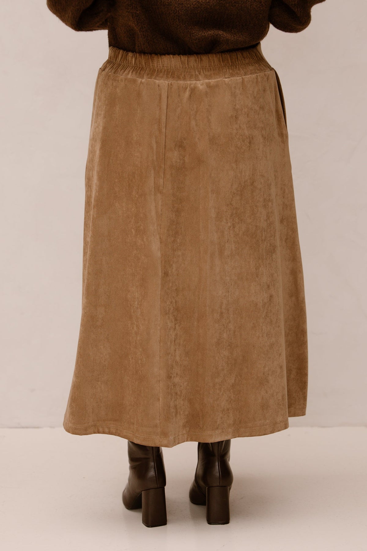 Marano skirt camel - Bij Keesje - Amelie & Amelie