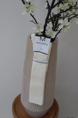 Marcmarcs kniekous Colette off - white - Bij Keesje - MarcMarcs