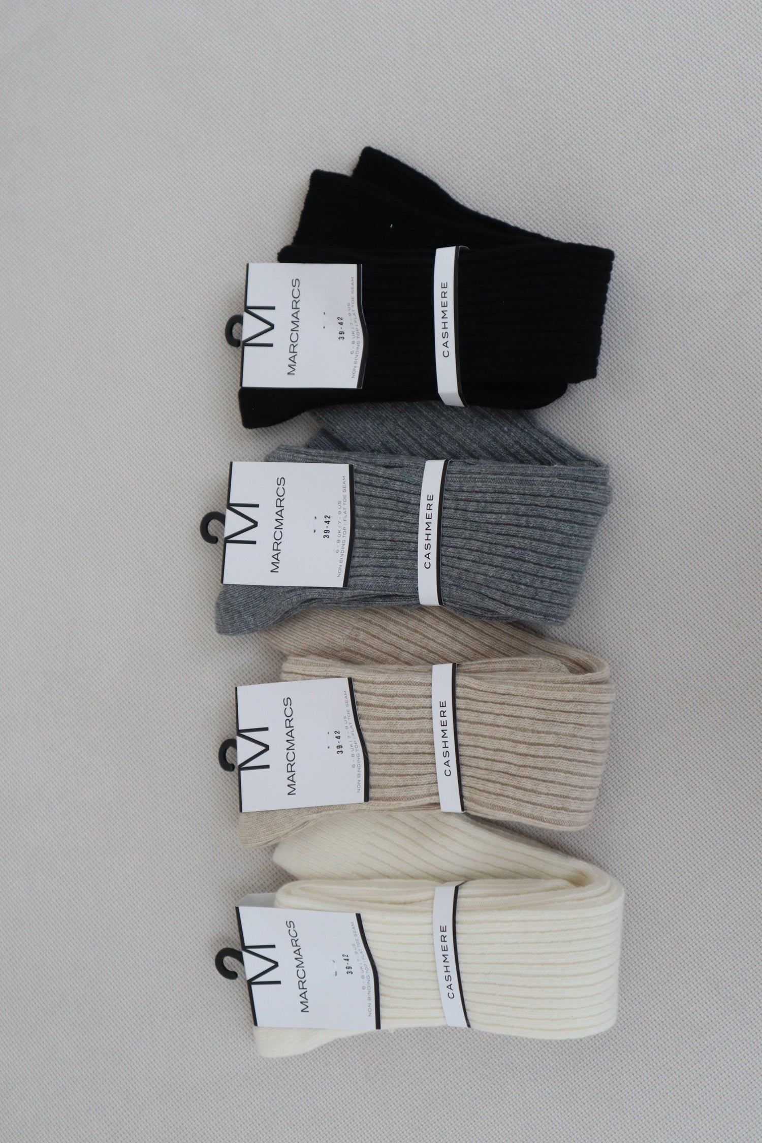 Marcmarcs kniekous Colette off - white - Bij Keesje - MarcMarcs