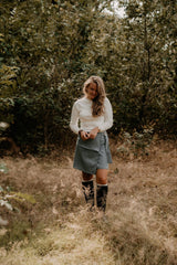 Marianne Skirt Iceblue