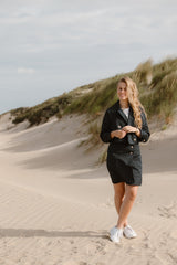 Marianne Trenchcoat-Jacke dunkelblau