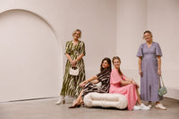 Marielle print dress purple - Bij Keesje - Bij Keesje The Label - Jurk