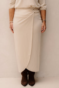 Marilyn Skirt Sand - Bij Keesje - G - maxx - rok