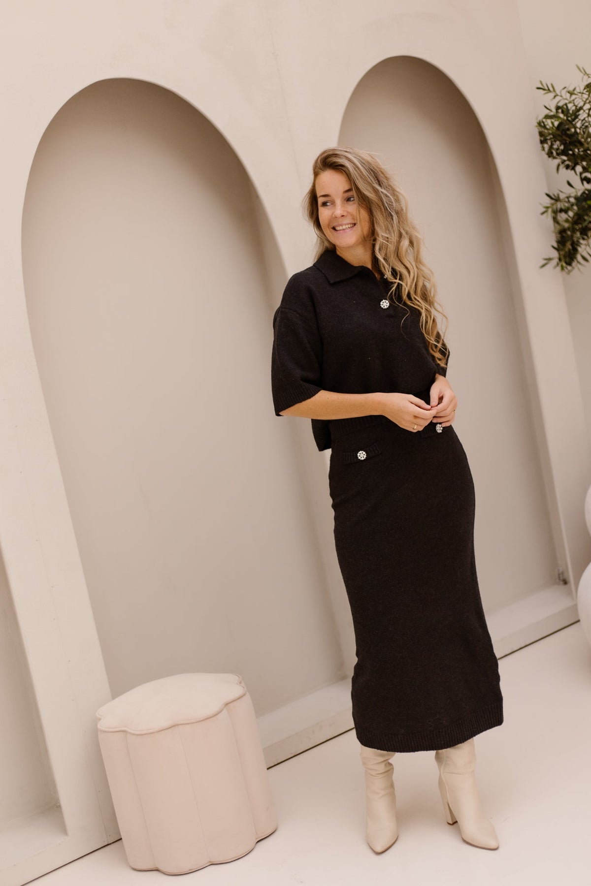 Maris rok carbon - Bij Keesje - Ange - Rok