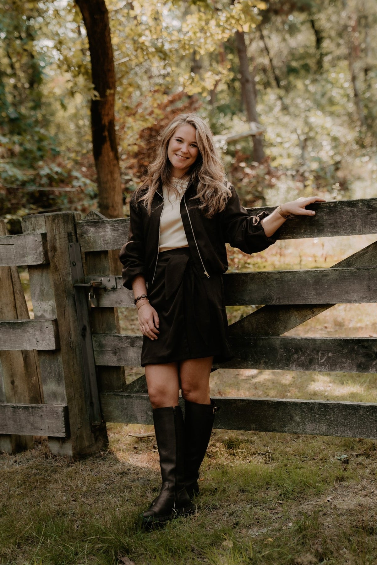 Marit Bomber Jacket Brown - Bij Keesje - Bij Keesje The Label - Jas