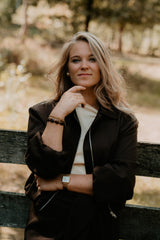 Marit Bomber Jacket Brown