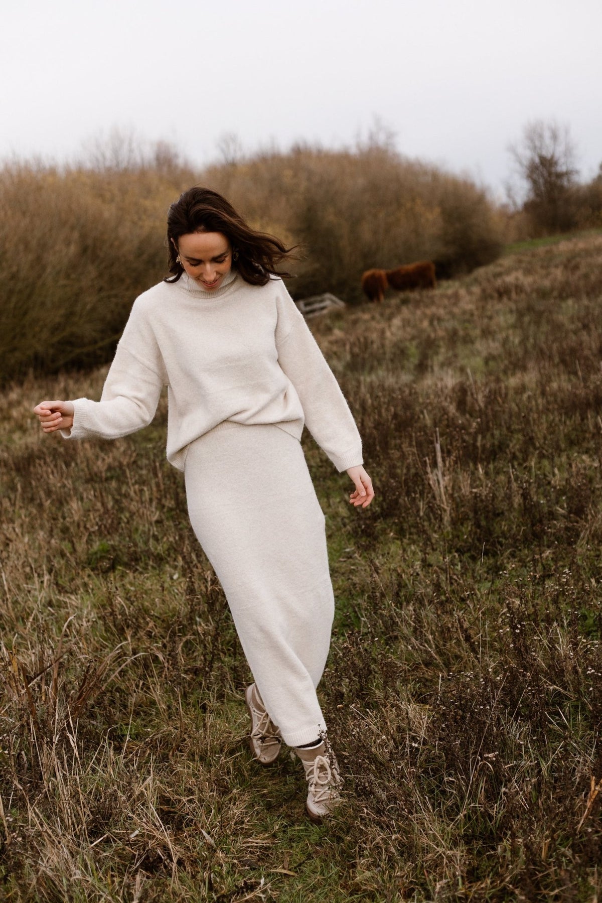 Marit col beige - Bij Keesje - Bij Keesje The Label