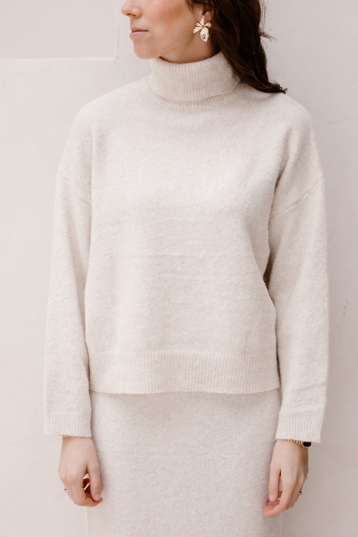 Marit col beige - Bij Keesje - Bij Keesje The Label