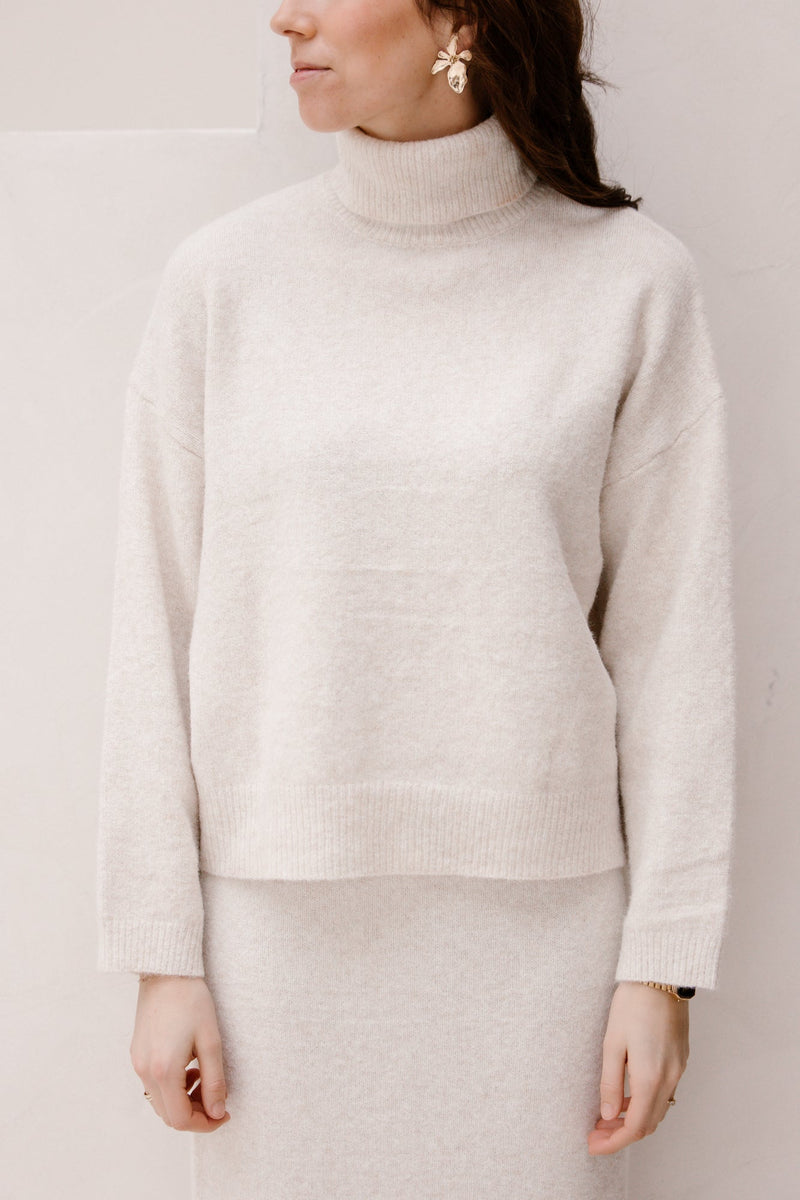 Marit col beige - Bij Keesje - Bij Keesje The Label