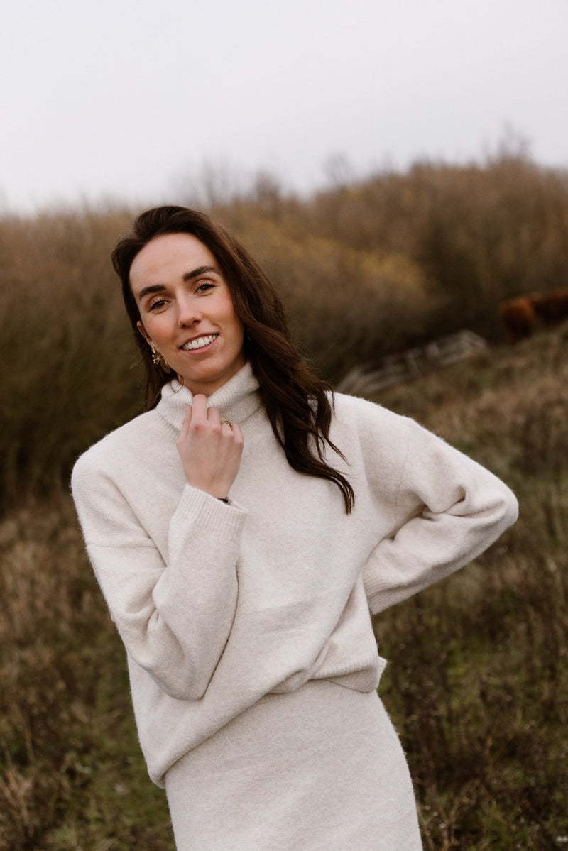 Marit col beige - Bij Keesje - Bij Keesje The Label