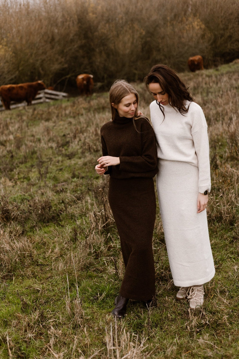 Marit col beige - Bij Keesje - Bij Keesje The Label