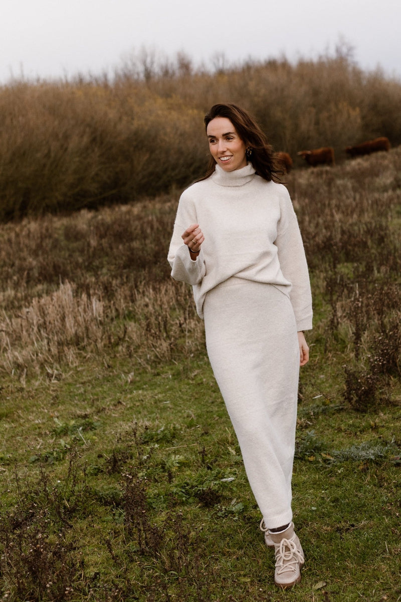 Marit col beige - Bij Keesje - Bij Keesje The Label