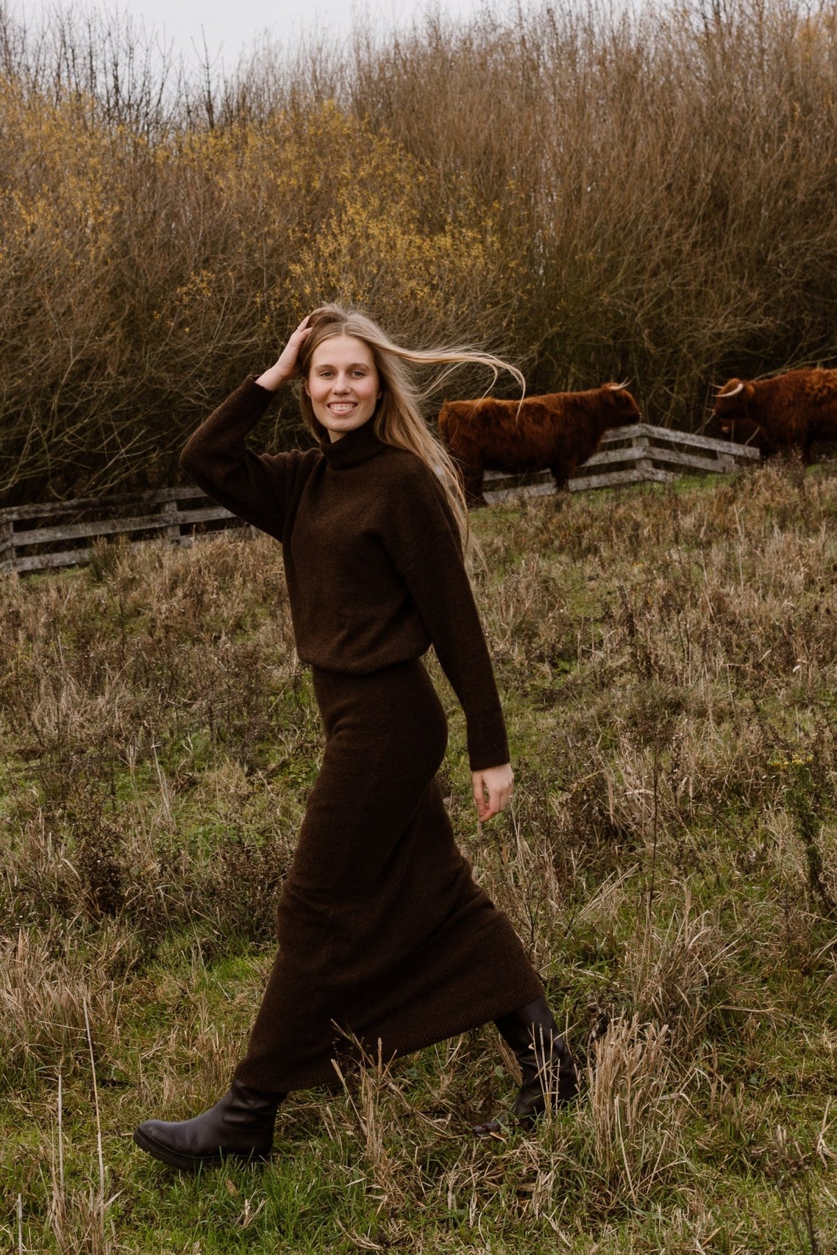 Marit col dark brown - Bij Keesje - Bij Keesje The Label