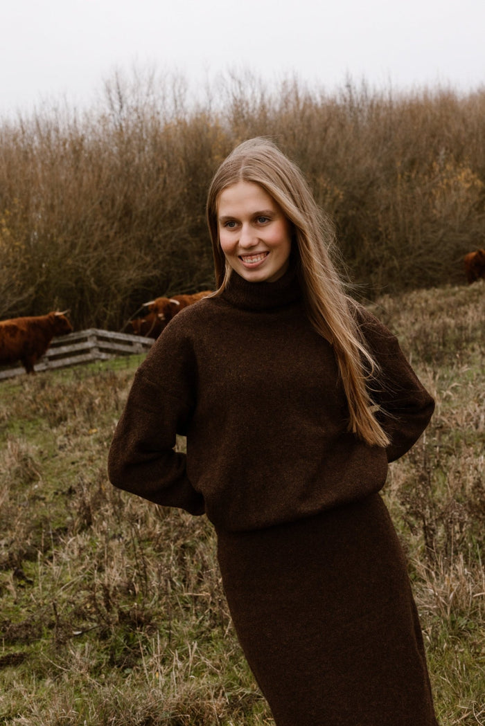 Marit col dark brown - Bij Keesje - Bij Keesje The Label