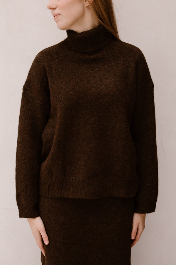 Marit col dark brown - Bij Keesje - Bij Keesje The Label