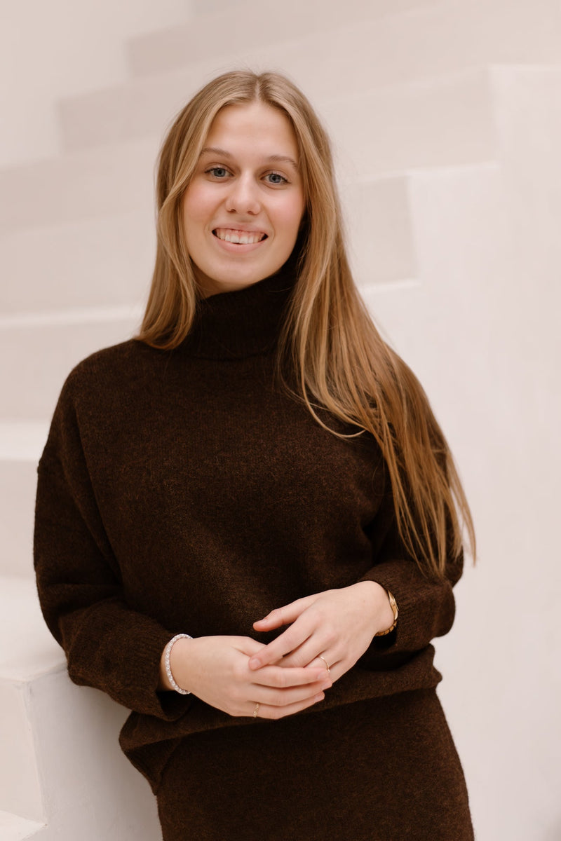 Marit col dark brown - Bij Keesje - Bij Keesje The Label