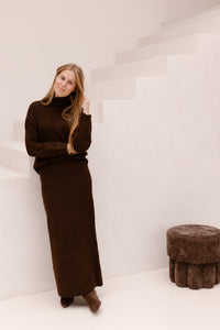 Marit col dark brown - Bij Keesje - Bij Keesje The Label