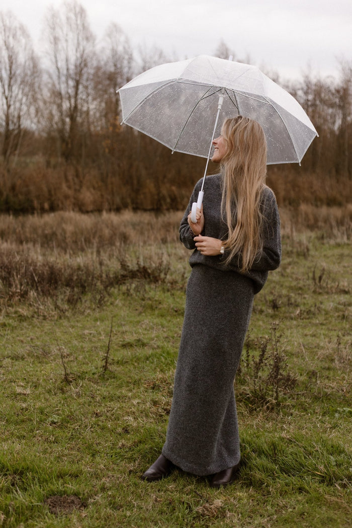 Marit col dark grey - Bij Keesje - Bij Keesje The Label