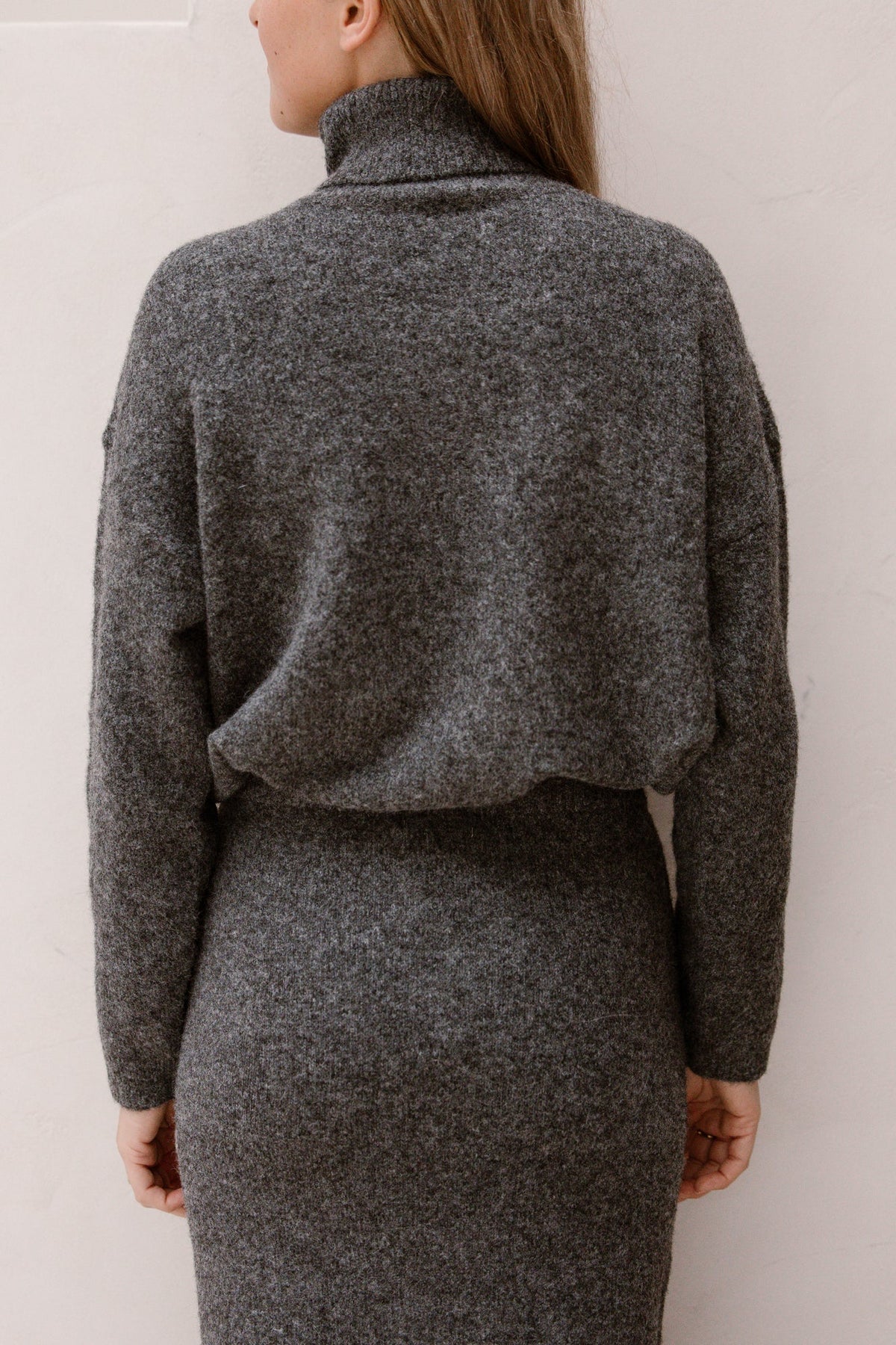 Marit col dark grey - Bij Keesje - Bij Keesje The Label