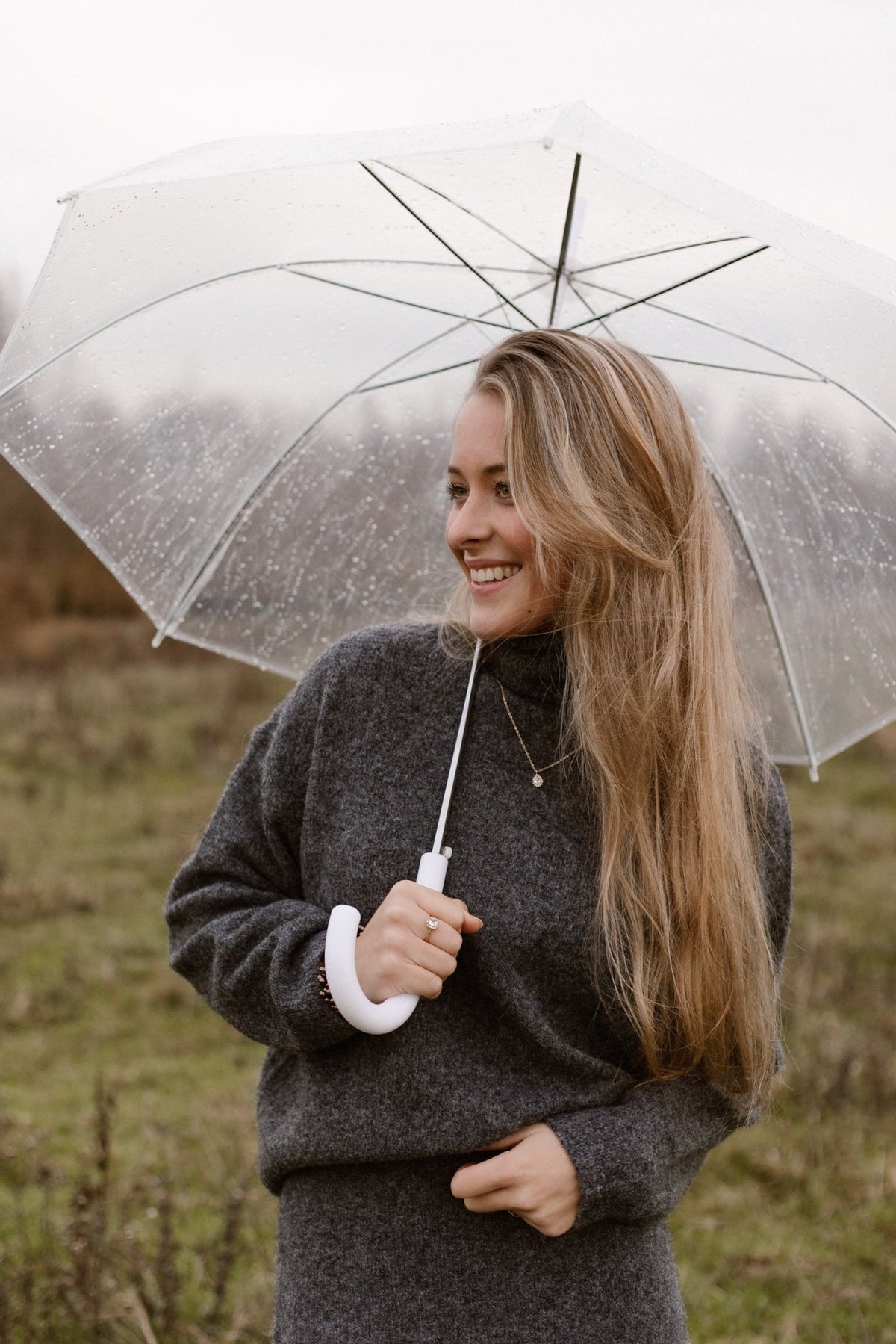 Marit col dark grey - Bij Keesje - Bij Keesje The Label