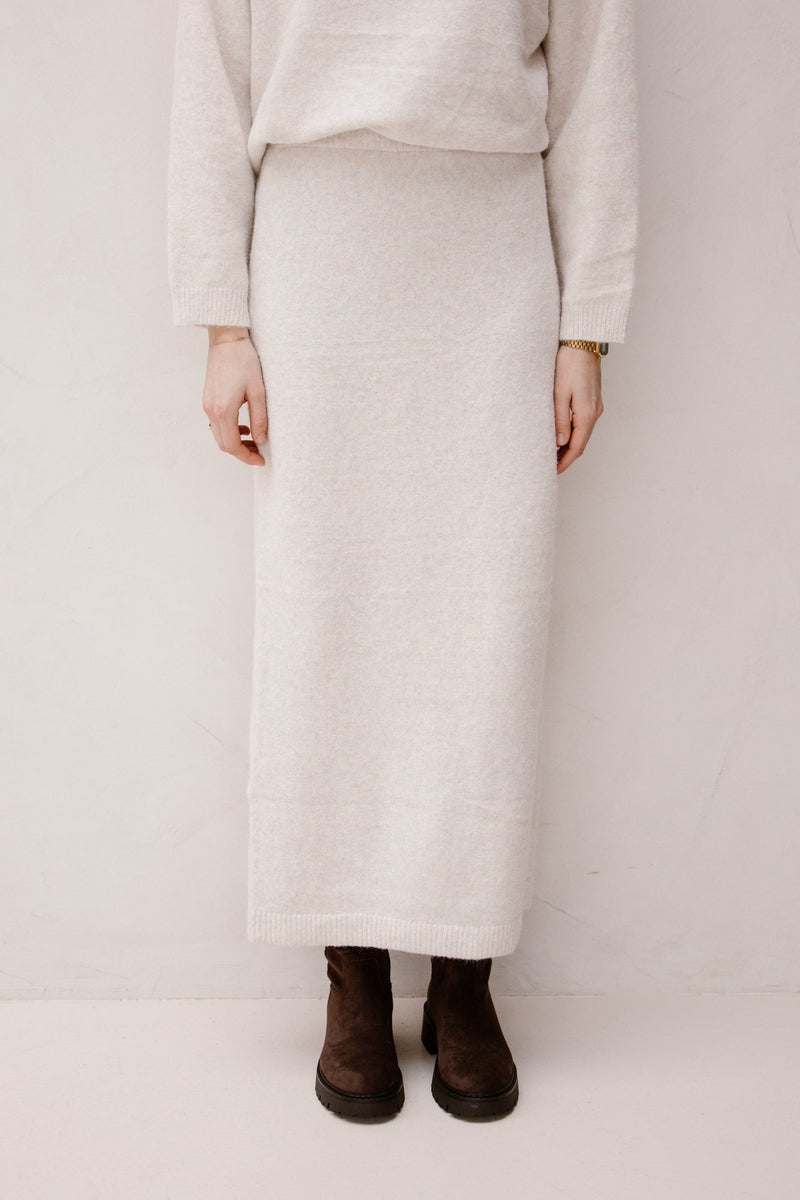 Marit skirt beige - Bij Keesje - Bij Keesje The Label