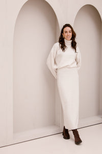 Marit skirt beige - Bij Keesje - Bij Keesje The Label