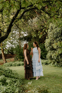 Marli Solid Chiffon Dress Light Blue - Bij Keesje - Neo Noir - Jurk