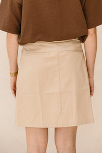 Marlien rokje beige - Bij Keesje - Bij Keesje The Label