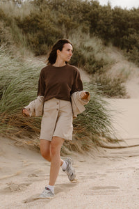 Marlien rokje beige - Bij Keesje - Bij Keesje The Label