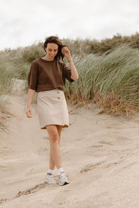 Marlien rokje beige - Bij Keesje - Bij Keesje The Label