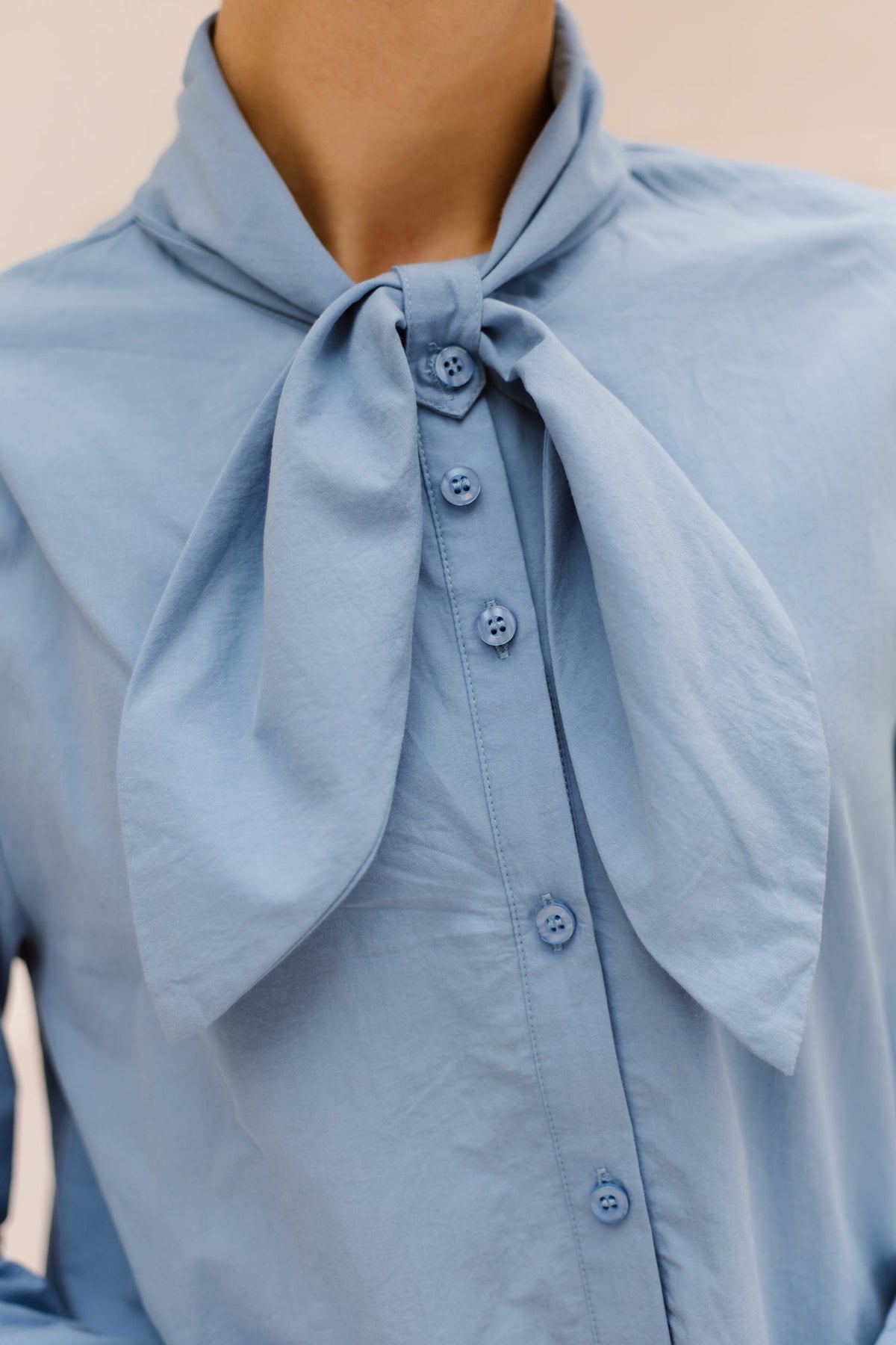Marriet blouse blue - Bij Keesje - Bij Keesje - Blouse