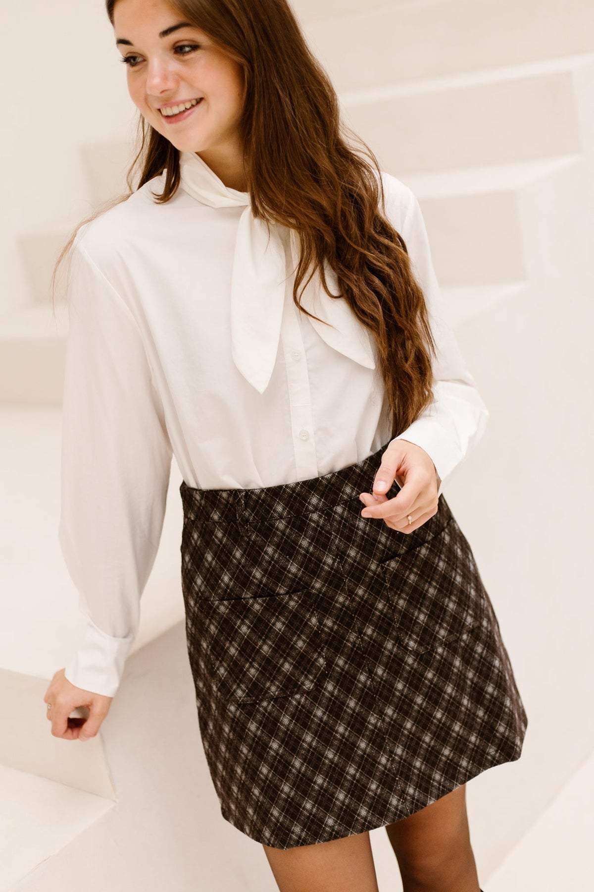 Marriet blouse white - Bij Keesje - Bij Keesje - Blouse